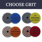 Diamond sanding/polishing pads ∅ 50 mm, grit 50/100/200/400 - 3 pcs