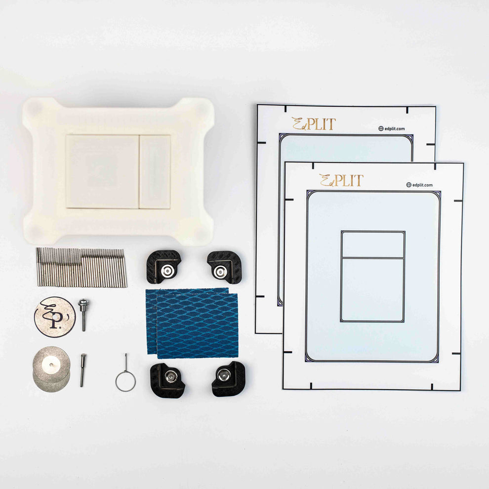 Hidden Toilet Flush Button M3 Edplit - Сompatible with GROHE