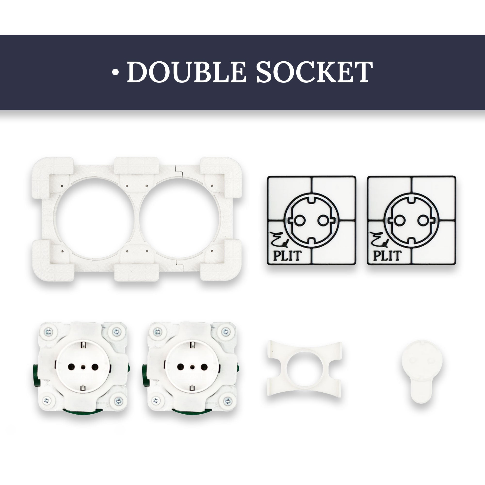 Edplit hidden Outlet | Innovative concealed flush-mounted sockets