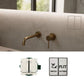Flush-mounted electrical outlets and push switches by EDPLIT for minimalist interiors.