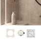 Edplit Invisible Push Switch seamlessly integrated into tiled wall