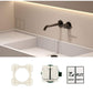 Tile-integrated minimalist push switch Edplit for stylish interiors