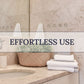 Hidden Towel Holder Set Edplit
