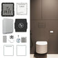 Concealed Toilet Paper Holder (Tile-Integrated) Edplit