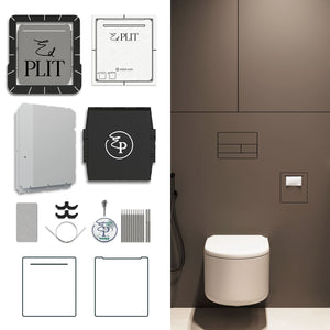 Concealed Toilet Paper Holder (Tile-Integrated) Edplit