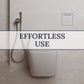 Concealed Toilet Paper Holder (Tile-Integrated) Edplit