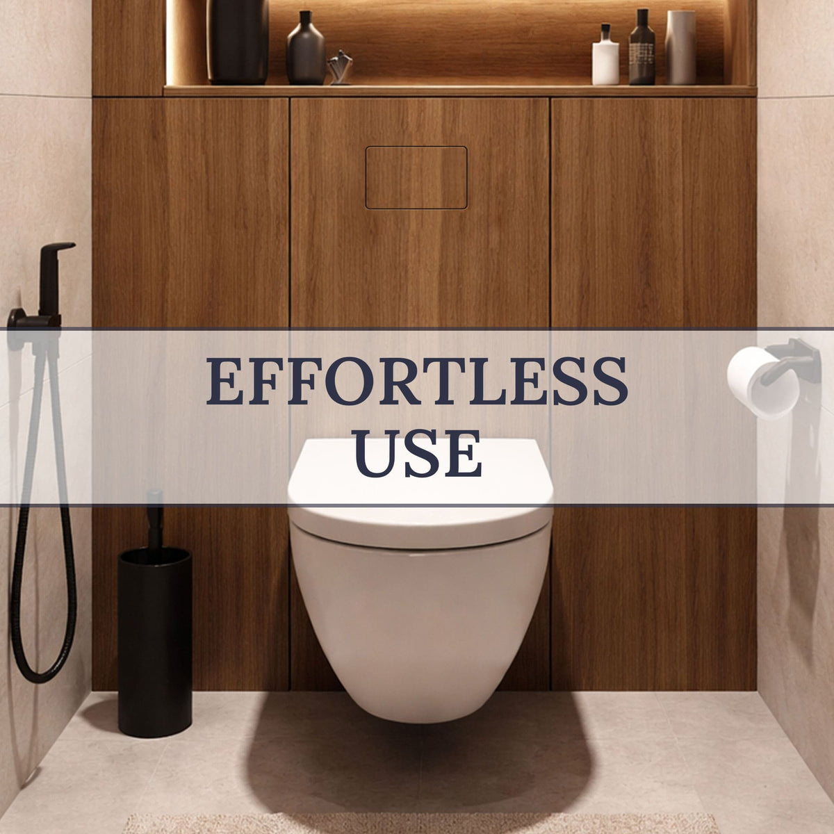 Ftameless Button Frameless Hidden Flush Button M4 for Tiled Walls | Edplit