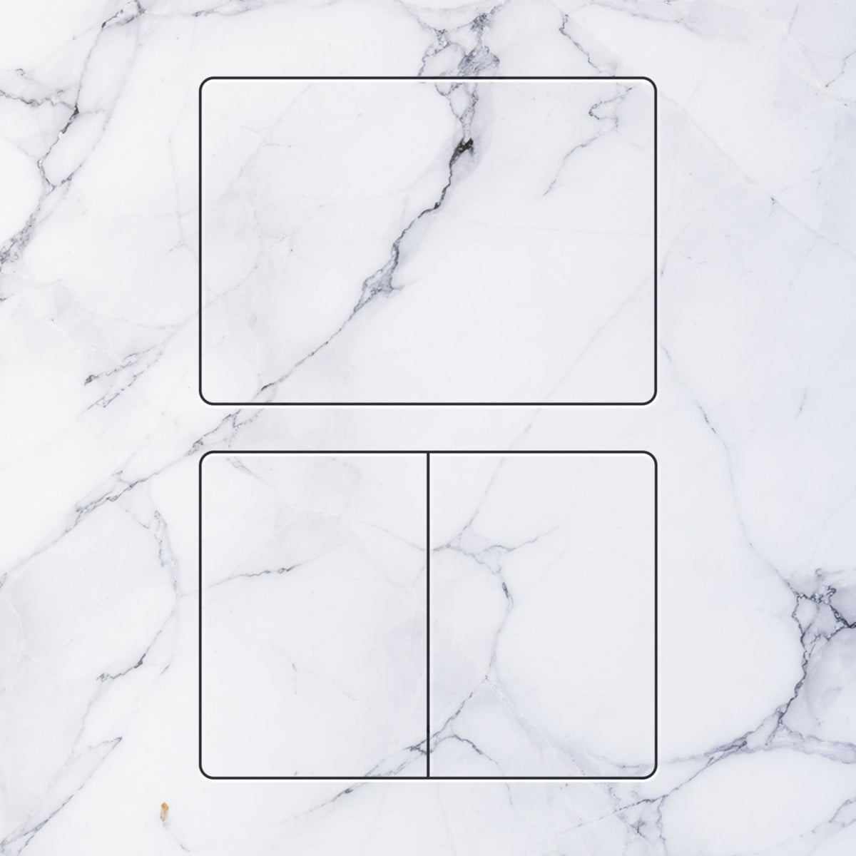 Ftameless Button Frameless Hidden Flush Button M4 for Tiled Walls | Edplit