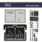 Hidden Frameless Flush Button Edplit M4  - Сompatible with Geberit, AlcaPlast, TECE, Viega, VitrA, Noken, JomoTech, Cersanit, TOTO