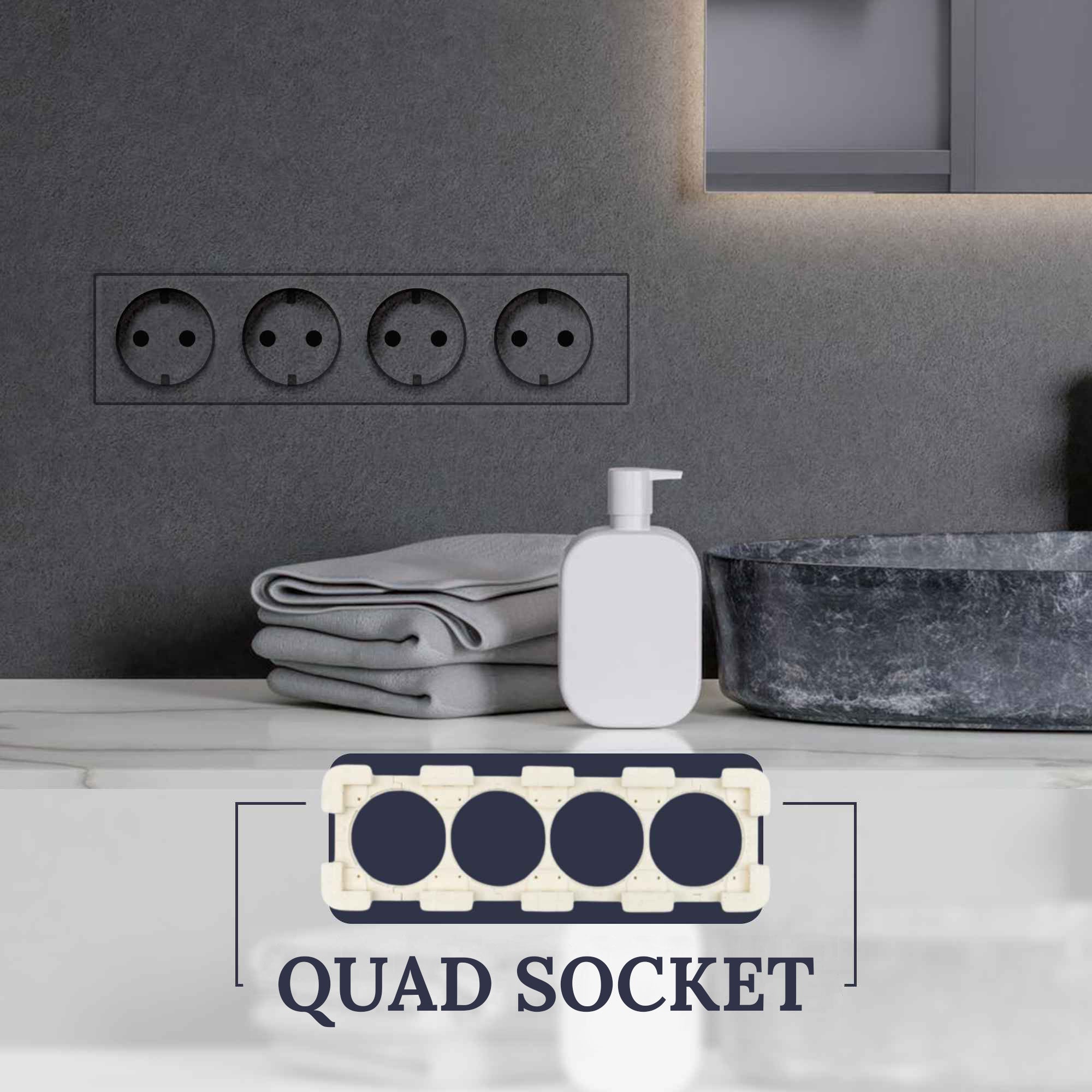 Edplit hidden Outlet | Innovative concealed flush-mounted sockets