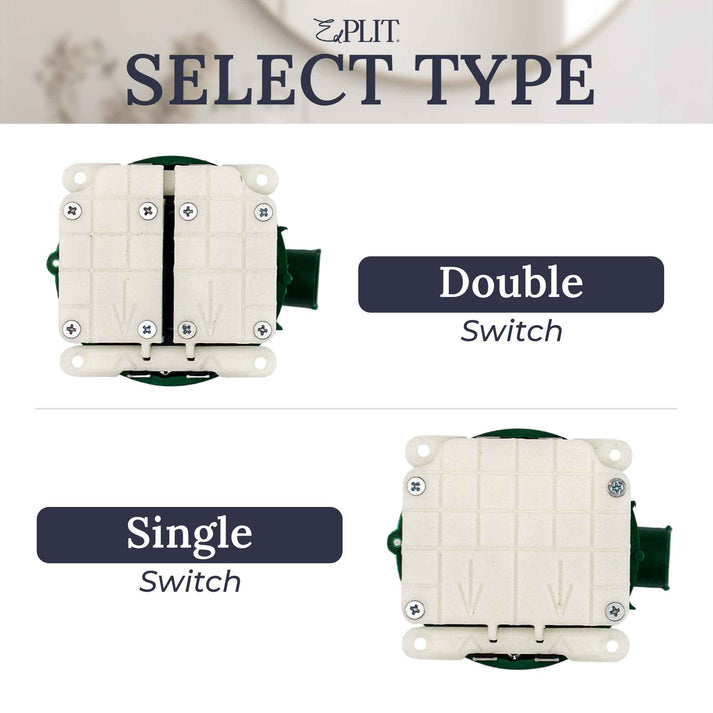 Hidden & Invisible Light Control Switch | Edplit