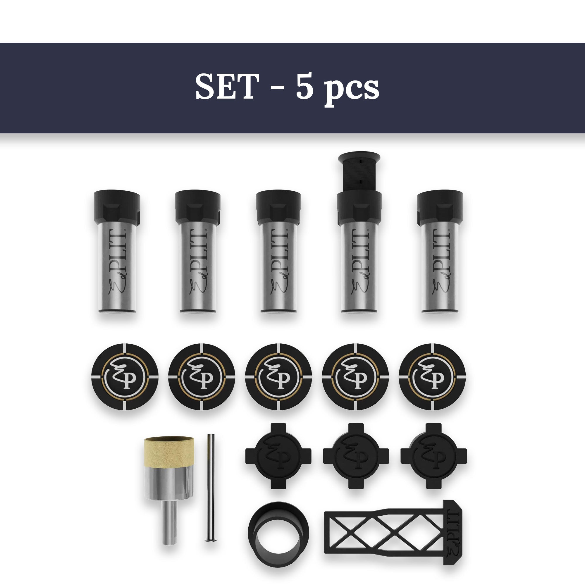 Hidden Towel Holder Set Edplit