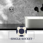 Hidden Power Outlet System Edplit - Type F Schuko Socket