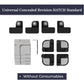 Hidden Access Hatch Mounting System Edplit – for Panels up to 400×500 mm