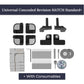 Hidden Access Hatch Mounting System Edplit – for Panels up to 400×500 mm