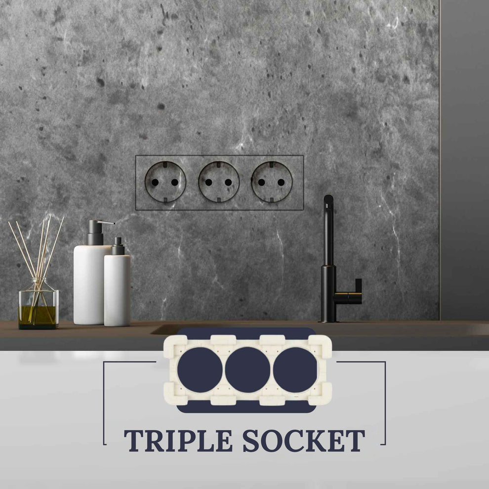 Edplit hidden Outlet | Innovative concealed flush-mounted sockets