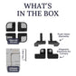 Hidden Access Hatch Mounting System Edplit (Without Consumables) – for Panels up to 400×500 mm