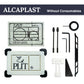 EDPLIT M1 flush plate kit for AlcaPlast without consumables