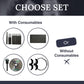 Concealed Toilet Brush Holder (Tile-Integrated) EDPLIT