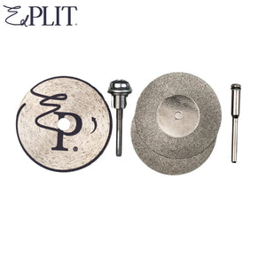 Tile cutting discs and bathroom fan installation tools – CutMaster Set