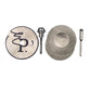 EDPLIT tile cutting kit for concealed bathroom fan installation