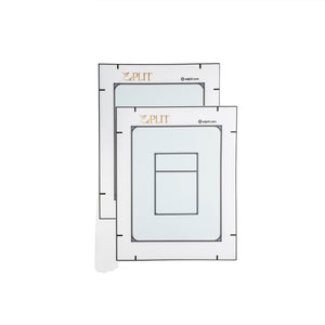 EDPLIT M3 hidden flush plate installation templates