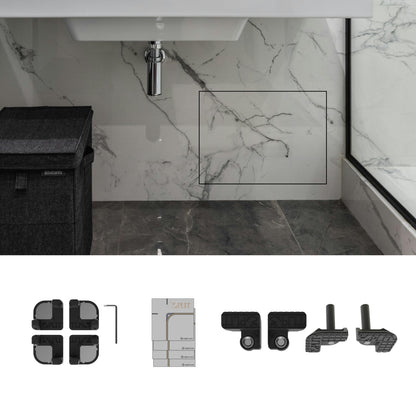 EDPLIT Universal Concealed Access Hatch – Without Consumables