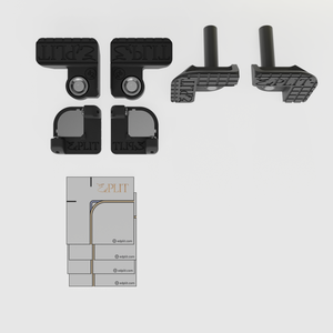 EDPLIT Universal Concealed Access Hatch – Without Consumables