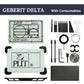 EDPLIT M1 flush plate kit for Geberit Delta with consumables