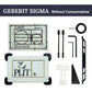 EDPLIT M1 flush plate kit for Geberit Sigma without consumables