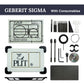 EDPLIT M1 flush plate kit for Geberit Sigma with consumables