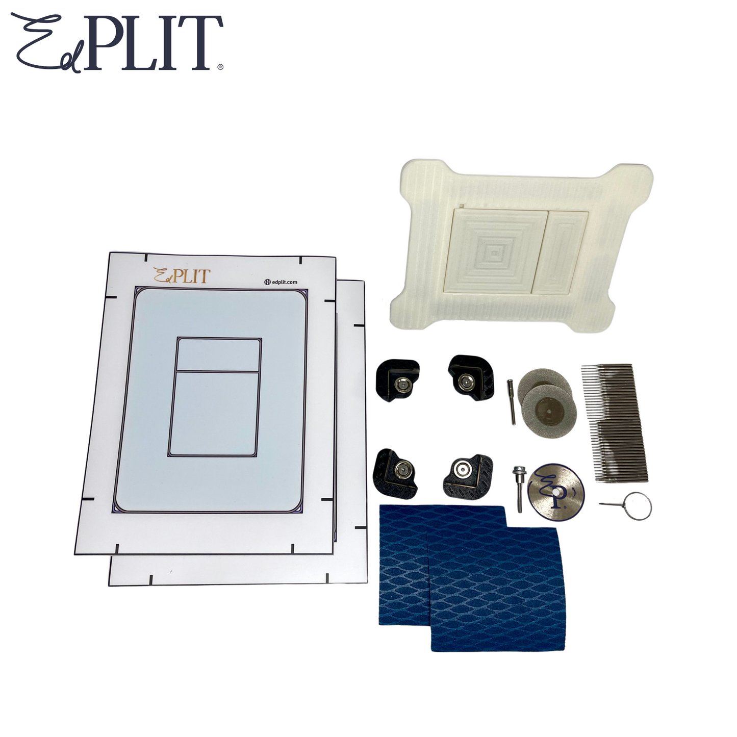 Hidden Flush Button Edplit Invisi Flush Compatible with GROHE