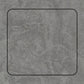 Tile access panel seamlessly integrated with dark stone-effect wall tile for a concealed finish