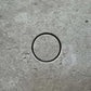 flush push-button for EDPLIT hidden towel holder in tiled wall