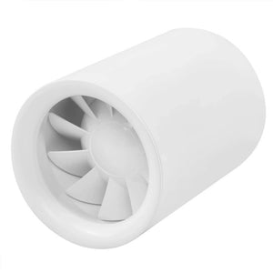 EDPLIT inline duct exhaust fan for 100mm, 125mm and 150mm ventilation