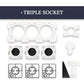 Hidden Power Outlet System Edplit - Type F Schuko Socket