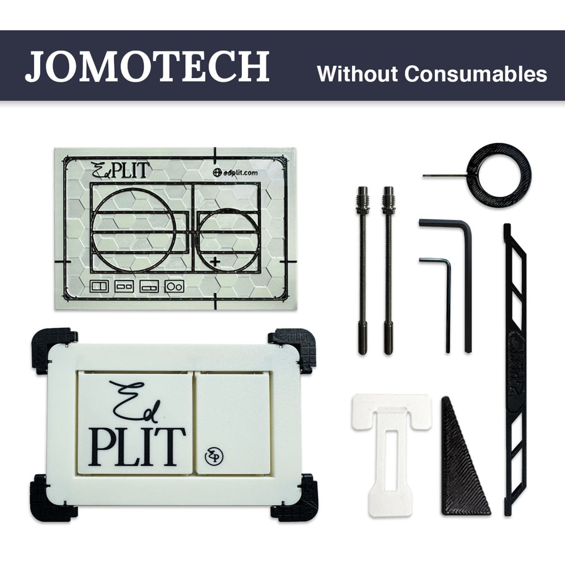 EDPLIT M1 flush plate kit for Jomotech without consumables