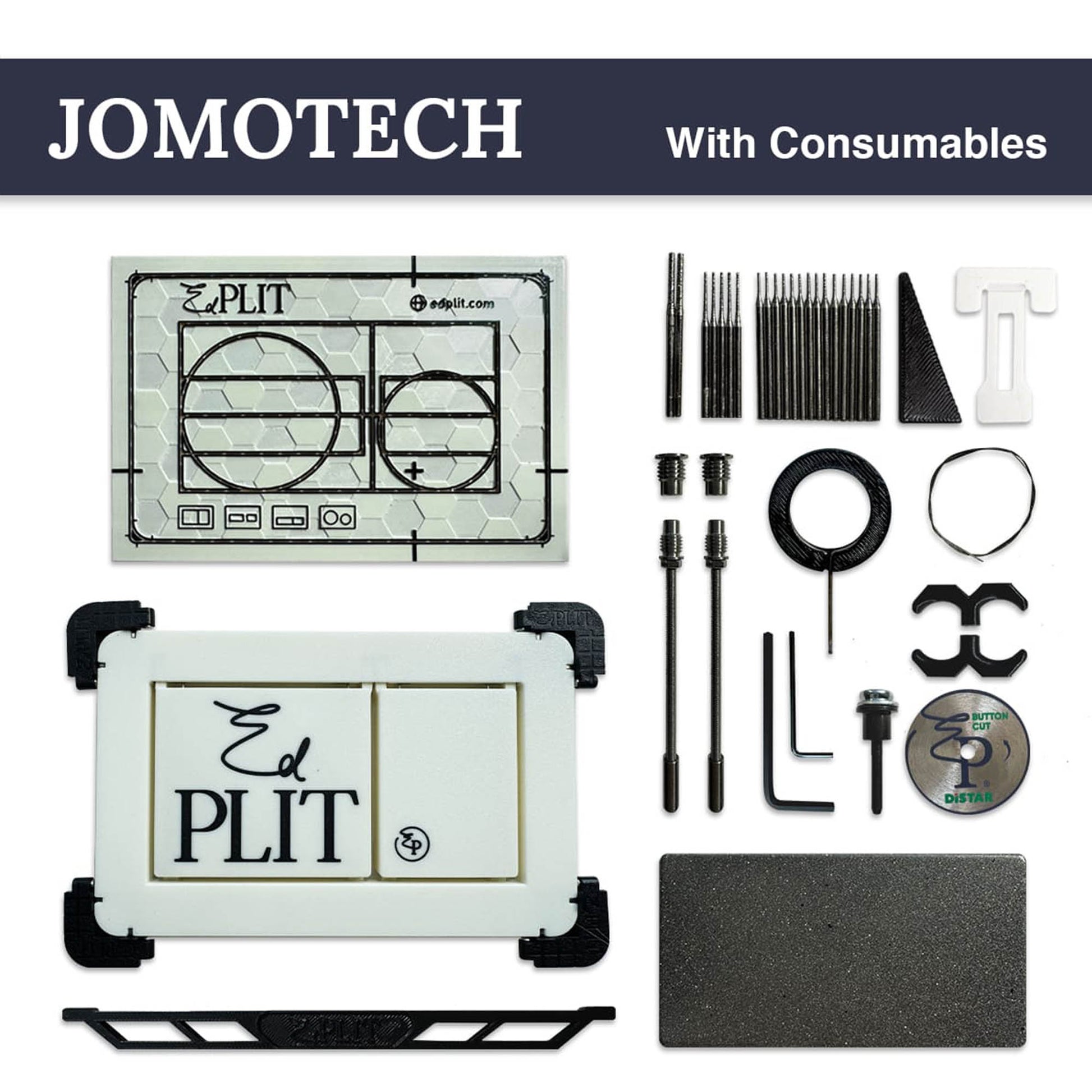 EDPLIT M1 flush plate kit for Jomotech with consumables