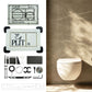 EDPLIT hidden flush plate M1 kit with consumables and installed example