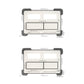 Concealed flush mechanism Edplit Invisi Tile Touch M2 blended into tile decor