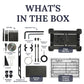 EDPLIT M2 Pro kit with plate, adhesive cutting templates and installation accessories