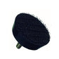 Hook and loop backing pad for Proxxon angle polisher WP with threaded mount