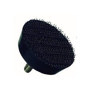 Hook and loop backing pad for Proxxon angle polisher WP with threaded mount