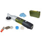 Proxxon cordless angle polisher WP/A set with polishing discs, charger, battery and storage case