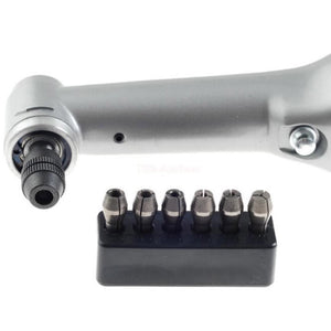 Proxxon LWB/A long-neck milling and drilling unit with precision collet set