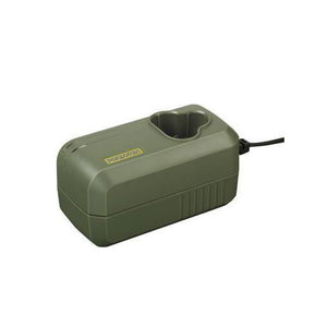 Proxxon LG/AG rapid battery charger for MICROMOT Li/A2 lithium-ion batteries
