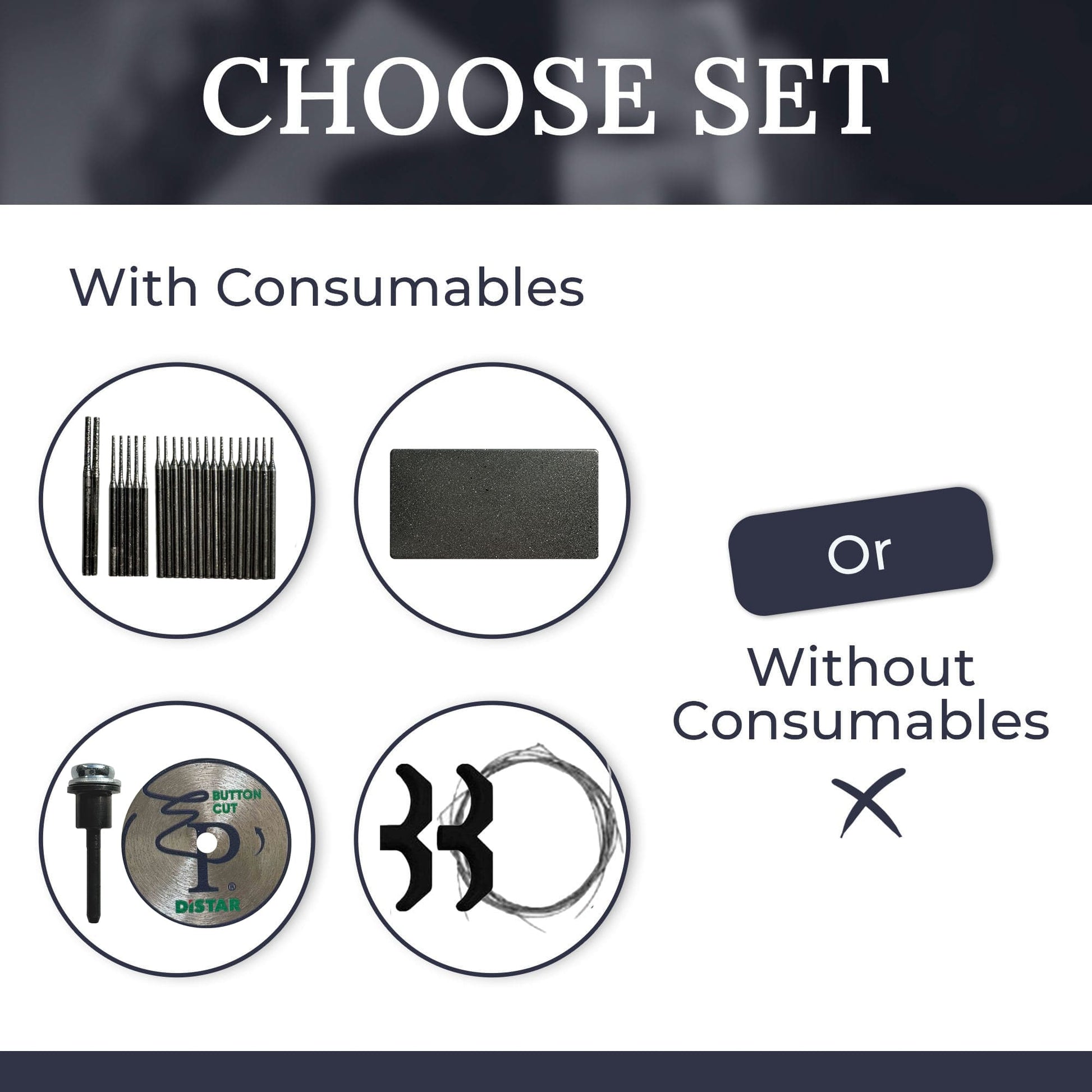EDPLIT M1 kit available with or without consumables