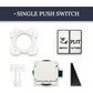 Hidden Power Switch System Edplit - Single & Double Models