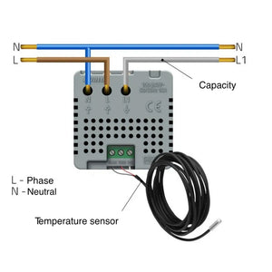 Floor Temperature Probe for Floor Heating