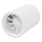 Edplit QuietLine duct exhaust fan vent 100 mm – whisper-quiet, energy-saving bathroom ventilation with IPX4.